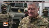 Poroshenko: "Vi aspettiamo per combattere spalla a spalla"