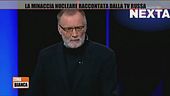 La minaccia nucleare raccontata dalla tv russa