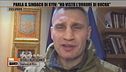 Parla Vitali Klitschko, il sindaco di Kiev: "Ho visto l'orrore di Bucha"