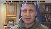 Parla Vitali Klitschko, il sindaco di Kiev: "Ho visto l'orrore di Bucha"