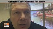 Il conduttore russo: "Gli ucraini sono nazisti"