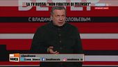 La tv russa: "Non fidatevi di Zelensky"