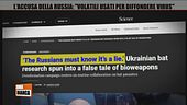 L'accusa della Russia: "Volatili usati per diffondere virus"