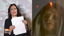 Safiria Leccese e lo scritto della veggente Pina Micali