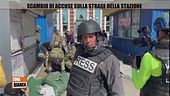 Scambio di accuse sulla strage della stazione