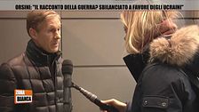Orsini: "Il racconto della guerra? Sbilanciato a favore degli ucraini"