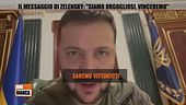 Il messaggio di Zelensky: "Siamo orgogliosi, vinceremo"