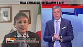 Parla l'ambasciatore italiano a Kyiv