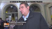 In collegamento dalla Polonia