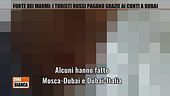 Forte dei Marmi: i turisti russi pagano grazie ai conti a Dubai