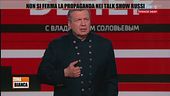 Non si ferma la propaganda nei talk show russi