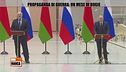Propaganda di guerra: un mese di bugie