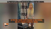 La protesta delle influencer russe contro Chanel