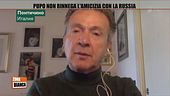 Pupo non rinnega l'amicizia con la Russia