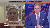 Parla Marija Zacharova, la voce del Cremlino