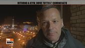 Ritorno a Kiev, dove tutto è cominciato