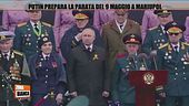 Putin prepara la parata del 9 maggio a Mariupol