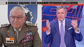 Parla il Generale Graziano: "Così dobbiamo difenderci dalla guerra"