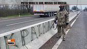 Putin vuole il sud, missili su Odessa
