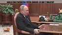 Il giallo sull'incontro Putin-Shoigu: lo zar è malato?