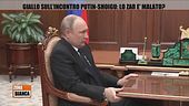 Il giallo sull'incontro Putin-Shoigu: lo zar è malato?