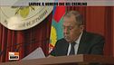 Il ritratto di Sergej Lavrov