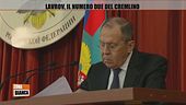 Il ritratto di Sergej Lavrov