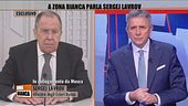 Giuseppe Brindisi intervista Sergej Lavrov, il Ministro degli Esteri russo
