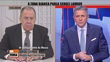 Giuseppe Brindisi intervista Sergej Lavrov, il Ministro degli Esteri russo