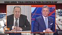 Sergej Lavrov: "L'Italia a sorpresa in prima fila contro di noi"