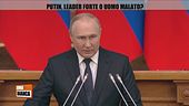 Vladimir Putin, leader forte o uomo malato?