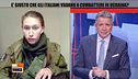 Giuseppe Brindisi intervista Giulia Schiff, la soldatessa dell'Esercito ucraino