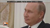 Intervista a Lavrov: Putin chiede scusa a Israele