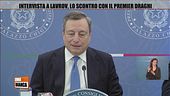 Lo scontro con il Premier Draghi dall'intervista a Lavrov