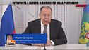 Intervista a Lavrov: il commento della Portavoce