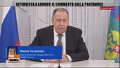 Intervista a Lavrov: il commento della Portavoce