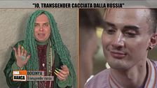 Boginya: "Io transgender cacciata dalla Russia"