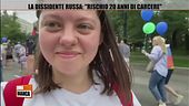 La dissidente russa. "Rischio 20 anni di carcere"