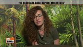 Eleonora: "Io, bloccata dagli Alpini e molestata"