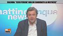 Calenda: "Ecco perchè non ho candidato la Mistress"