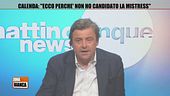 Calenda: "Ecco perchè non ho candidato la Mistress"