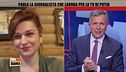 Yulia Vityazeva, la giornalista che lavora per la TV di Putin