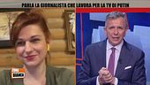 Yulia Vityazeva, la giornalista che lavora per la TV di Putin