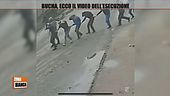Bucha, il video dell'esecuzione