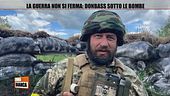 Il Donbass sotto le bombe