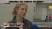 La Pussy Riot Maria "Masha" Alyokhina: "Noi stiamo con l'Ucraina"