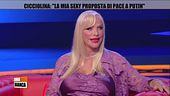 Ilona Staller: "La mia sexy proposta di pace a Putin"