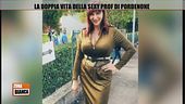 La doppia vita di Anna Ciriani, la sexy prof di Pordenone