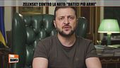 Zelensky contro la NATO: "Dateci più armi"