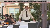 In costiera mancano camerieri e pizzaioli: "Tutti a casa con il reddito"